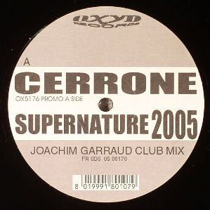 Cerrone - Supernature 2005 | Oxyd Records (OX5176) - main Cerrone - Supernature 2005 | Oxyd Records (OX5176) - main