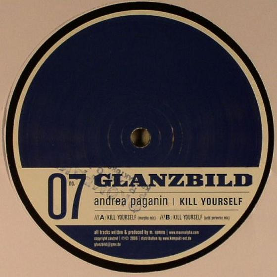 Andrea Paganin - Kill Yourself | Glanzbild (GB 07) - 2