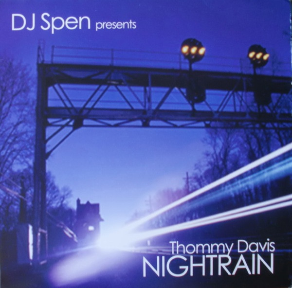 DJ Spen Presents Thommy Davis - Nightrain | Code Red Recordings (CR12-510)