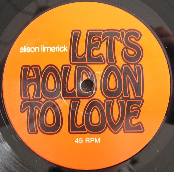 Alison Limerick - Let's Hold On To Love | Movement (SPV 050-16425) - 2 Alison Limerick - Let's Hold On To Love | Movement (SPV 050-16425) - 2