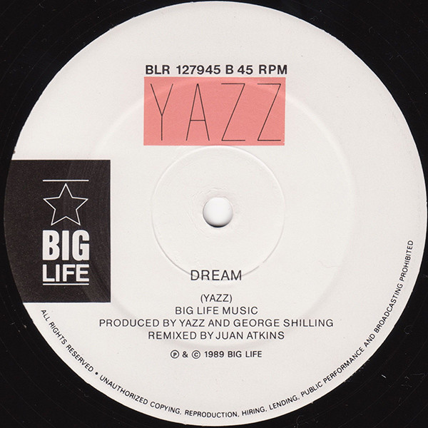Yazz - Fine Time | Big Life (BLR  127945) - 4