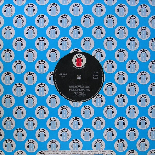 The Twins - Not The Loving Kind / Men Of Destiny · The Loving Dub | Il Discotto Productions (ART 1019) - 5 The Twins - Not The Loving Kind / Men Of Destiny · The Loving Dub | Il Discotto Productions (ART 1019) - 5
