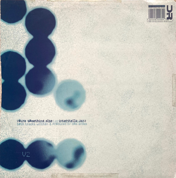 Dom & Roland - You're Something Else / Interstella Jazz | Moving Shadow (SHADOW 89) - 2