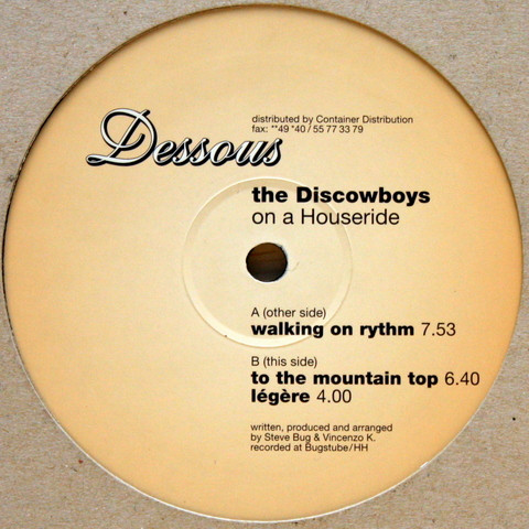 The Discowboys - On A Houseride | Dessous Recordings (002)