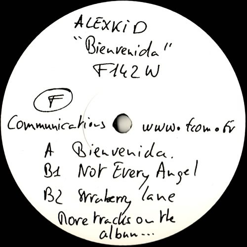 Alexkid - Bienvenida | F Communications (F 142 W) - main Alexkid - Bienvenida | F Communications (F 142 W) - main