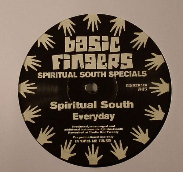 Spiritual South - Spiritual South Specials | Basic Fingers (FINGER020) - main