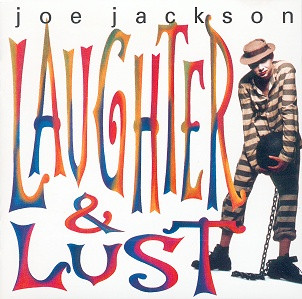 Joe Jackson - Laughter & Lust | Virgin (T-211 413) - main