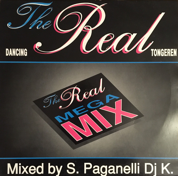 Stefano Paganelli , DJ K - The Real Megamix | Dance Records Attack (1955038)
