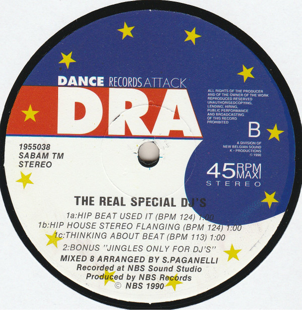Stefano Paganelli , DJ K - The Real Megamix | Dance Records Attack (1955038) - 4