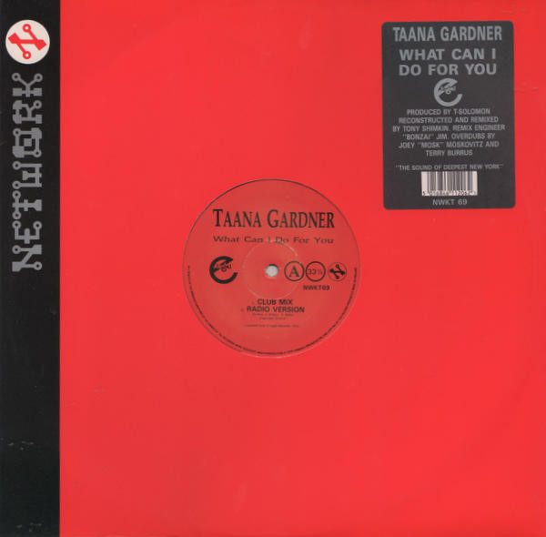 Taana Gardner - What Can I Do For You | Network Records (NWKT 69) - main