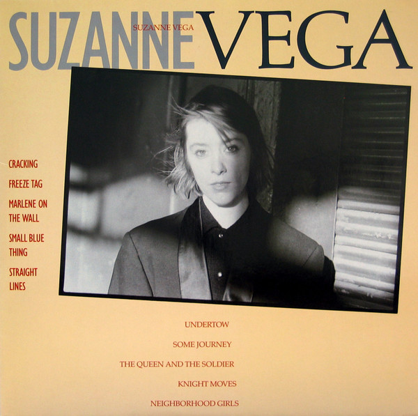 Suzanne Vega - Suzanne Vega | A&M Records (395 072-1) - main