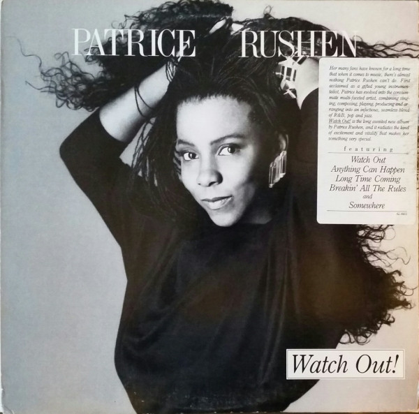 Patrice Rushen - Watch Out! | Arista (AL-8401)