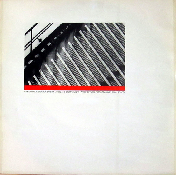 Orchestral Manoeuvres In The Dark - Architecture & Morality | Dindisc (204 016) - 5 Orchestral Manoeuvres In The Dark - Architecture & Morality | Dindisc (204 016) - 5