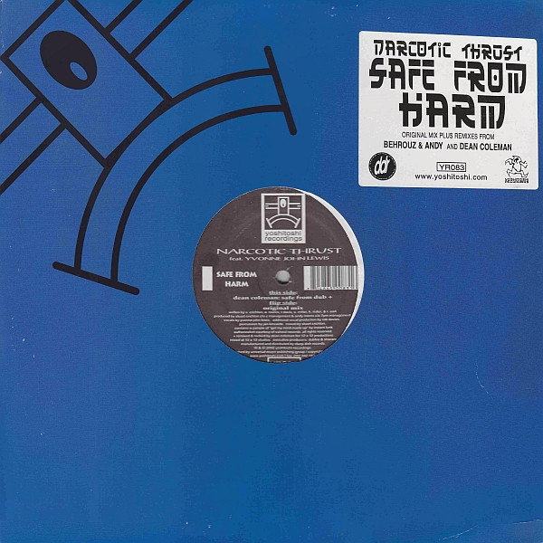 Narcotic Thrust Feat. Yvonne John-Lewis - Safe From Harm | Yoshitoshi Recordings (YR083)