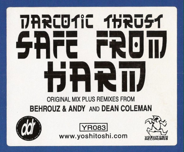 Narcotic Thrust Feat. Yvonne John-Lewis - Safe From Harm | Yoshitoshi Recordings (YR083) - 2 Narcotic Thrust Feat. Yvonne John-Lewis - Safe From Harm | Yoshitoshi Recordings (YR083) - 2