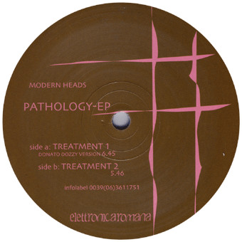 Modern Heads - Pathology-EP | Elettronica Romana (e.r. 005)