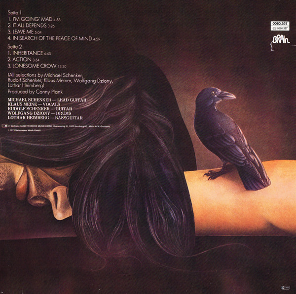 Scorpions - Lonesome Crow | Brain (0060.397) - 2
