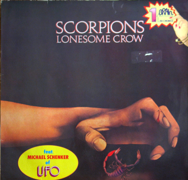 Scorpions - Lonesome Crow | Brain (0060.397) - main