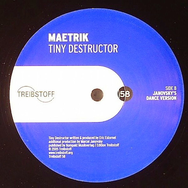Maetrik - Tiny Destructor | Treibstoff (Treibstoff 58) - 2 Maetrik - Tiny Destructor | Treibstoff (Treibstoff 58) - 2