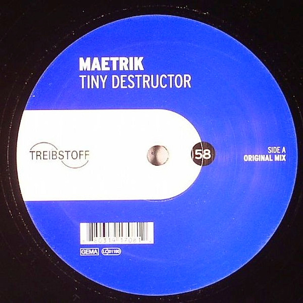 Maetrik - Tiny Destructor | Treibstoff (Treibstoff 58) - main Maetrik - Tiny Destructor | Treibstoff (Treibstoff 58) - main