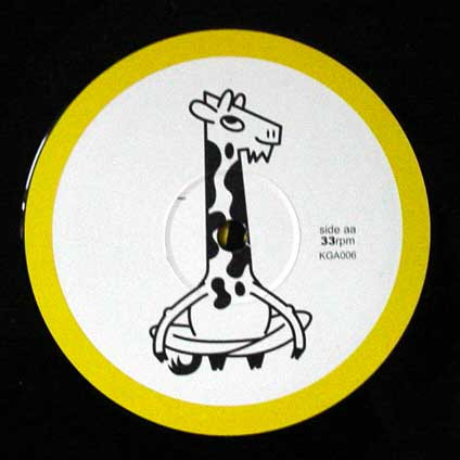 King Britt Presents Oba Funke - Uzoamaka | Karma Giraffe (KGA006) - 3