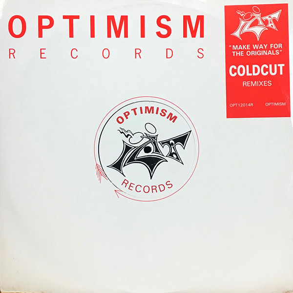 Izit - Make Way For The Originals | Optimism Records (OPT 12014 R) - main