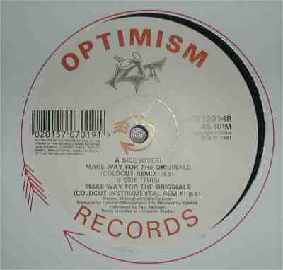 Izit - Make Way For The Originals | Optimism Records (OPT 12014 R) - 2