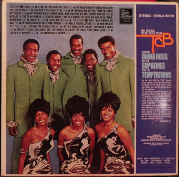 (The Original Sound Track From) TCB* 