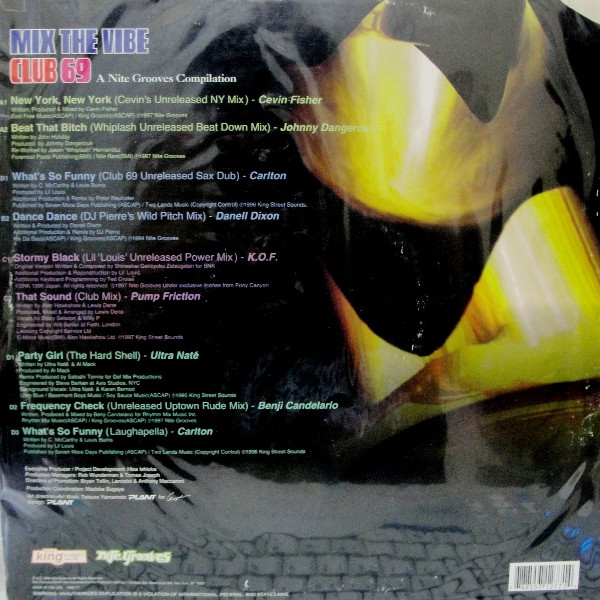 Club 69 - Mix The Vibe - A Nite Grooves Compilation | Nite Grooves (KNG-77) - 2 Club 69 - Mix The Vibe - A Nite Grooves Compilation | Nite Grooves (KNG-77) - 2