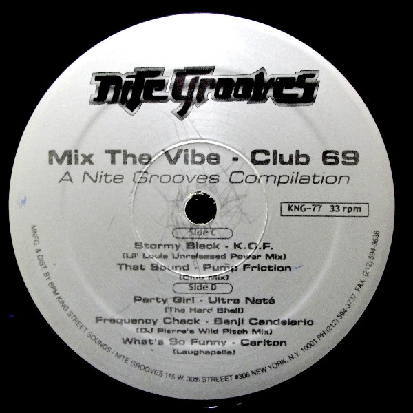 Club 69 - Mix The Vibe - A Nite Grooves Compilation | Nite Grooves (KNG-77) - 4 Club 69 - Mix The Vibe - A Nite Grooves Compilation | Nite Grooves (KNG-77) - 4
