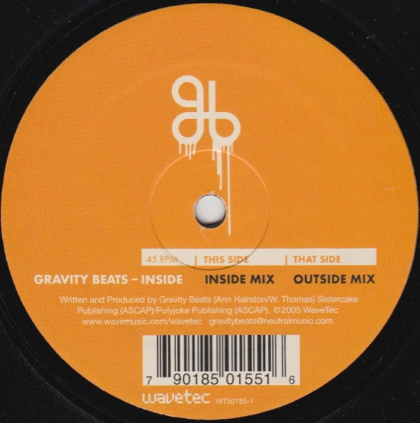 Gravity Beats - Inside | WaveTec (WT50155-1)