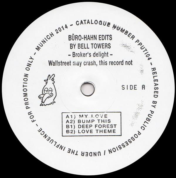 Bell Towers - Büro-Hahn Edits | Public Possession (PPUTI04)