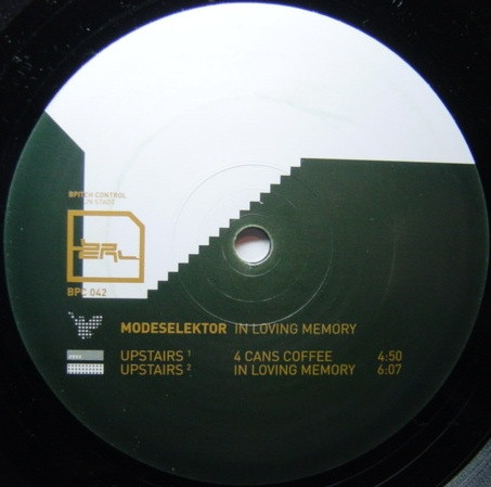 Modeselektor - In Loving Memory | BPitch Control (BPC 042) - 2 Modeselektor - In Loving Memory | BPitch Control (BPC 042) - 2