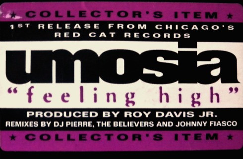 Umosia - Feeling High | Red Cat Records (RC 001) - 3 Umosia - Feeling High | Red Cat Records (RC 001) - 3