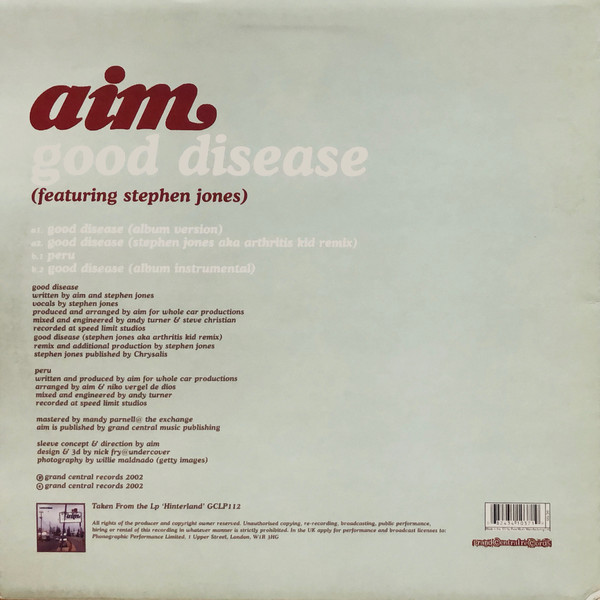 Aim - Good Disease | Grand Central Records (GC 155) - 2 Aim - Good Disease | Grand Central Records (GC 155) - 2