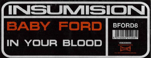 In Your Blood