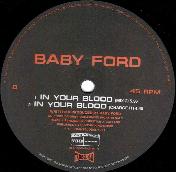 In Your Blood