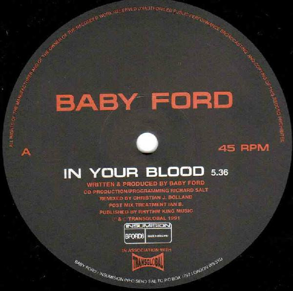 In Your Blood