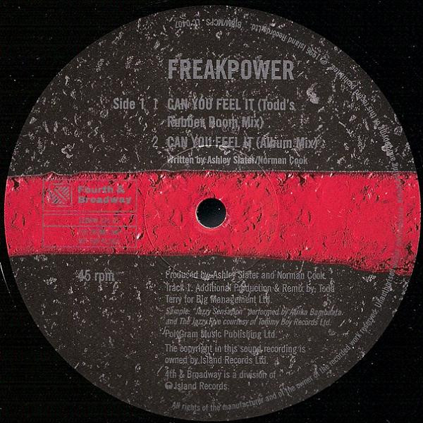 Freakpower - Can You Feel It | 4th & Broadway (12 BRW 335 DJ) - 2 Freakpower - Can You Feel It | 4th & Broadway (12 BRW 335 DJ) - 2