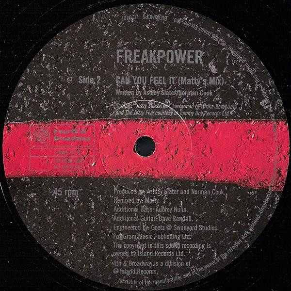 Freakpower - Can You Feel It | 4th & Broadway (12 BRW 335 DJ) - 3 Freakpower - Can You Feel It | 4th & Broadway (12 BRW 335 DJ) - 3