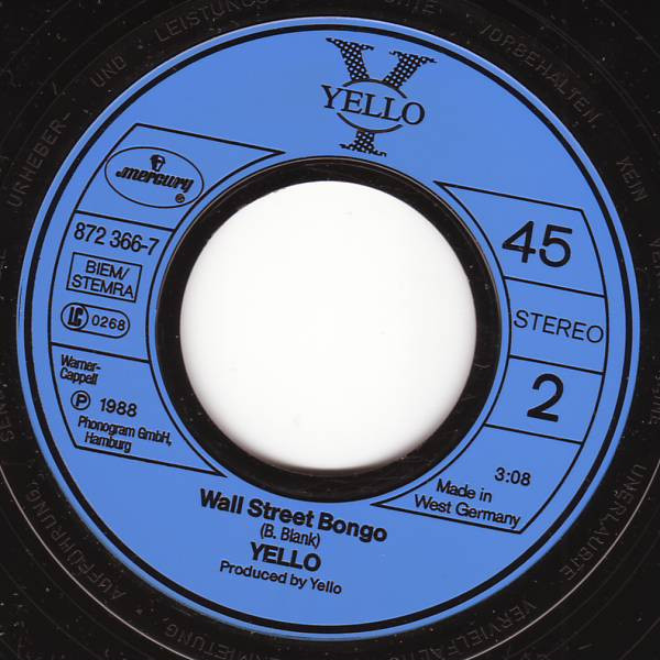 Yello - Tied Up | Mercury (872 366-7) - 4