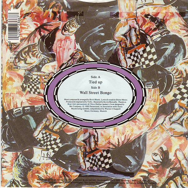 Yello - Tied Up | Mercury (872 366-7) - 2