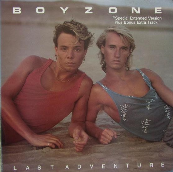 Boyzone - Last Adventure | Marathon Records (JOG-2-T) - main Boyzone - Last Adventure | Marathon Records (JOG-2-T) - main