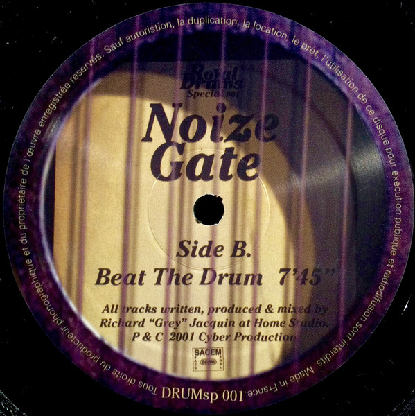 Noize Gate - Influencia Latina / Beat The Drum | Royal Drums (DRUM sp 001) - 3 Noize Gate - Influencia Latina / Beat The Drum | Royal Drums (DRUM sp 001) - 3