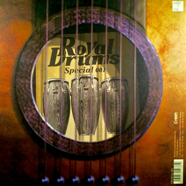Noize Gate - Influencia Latina / Beat The Drum | Royal Drums (DRUM sp 001) - 4 Noize Gate - Influencia Latina / Beat The Drum | Royal Drums (DRUM sp 001) - 4