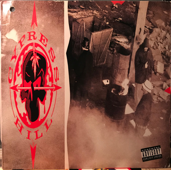Cypress Hill - Cypress Hill | Ruffhouse Records (C 47889)