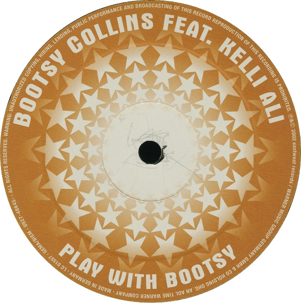 Bootsy Collins feat. Kelli Ali - Play With Bootsy | EastWest (0927-48645-0) - 6 Bootsy Collins feat. Kelli Ali - Play With Bootsy | EastWest (0927-48645-0) - 6