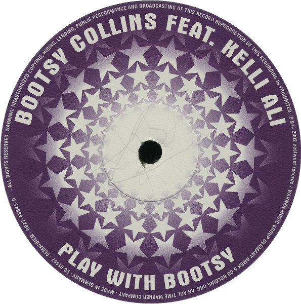 Bootsy Collins feat. Kelli Ali - Play With Bootsy | EastWest (0927-48645-0) - 4 Bootsy Collins feat. Kelli Ali - Play With Bootsy | EastWest (0927-48645-0) - 4
