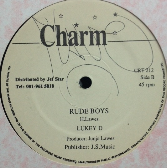 Michael Prophet & Beenie Man - Gun Man | Charm (CRT 212) - 2
