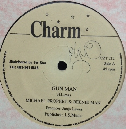 Michael Prophet & Beenie Man - Gun Man | Charm (CRT 212) - main
